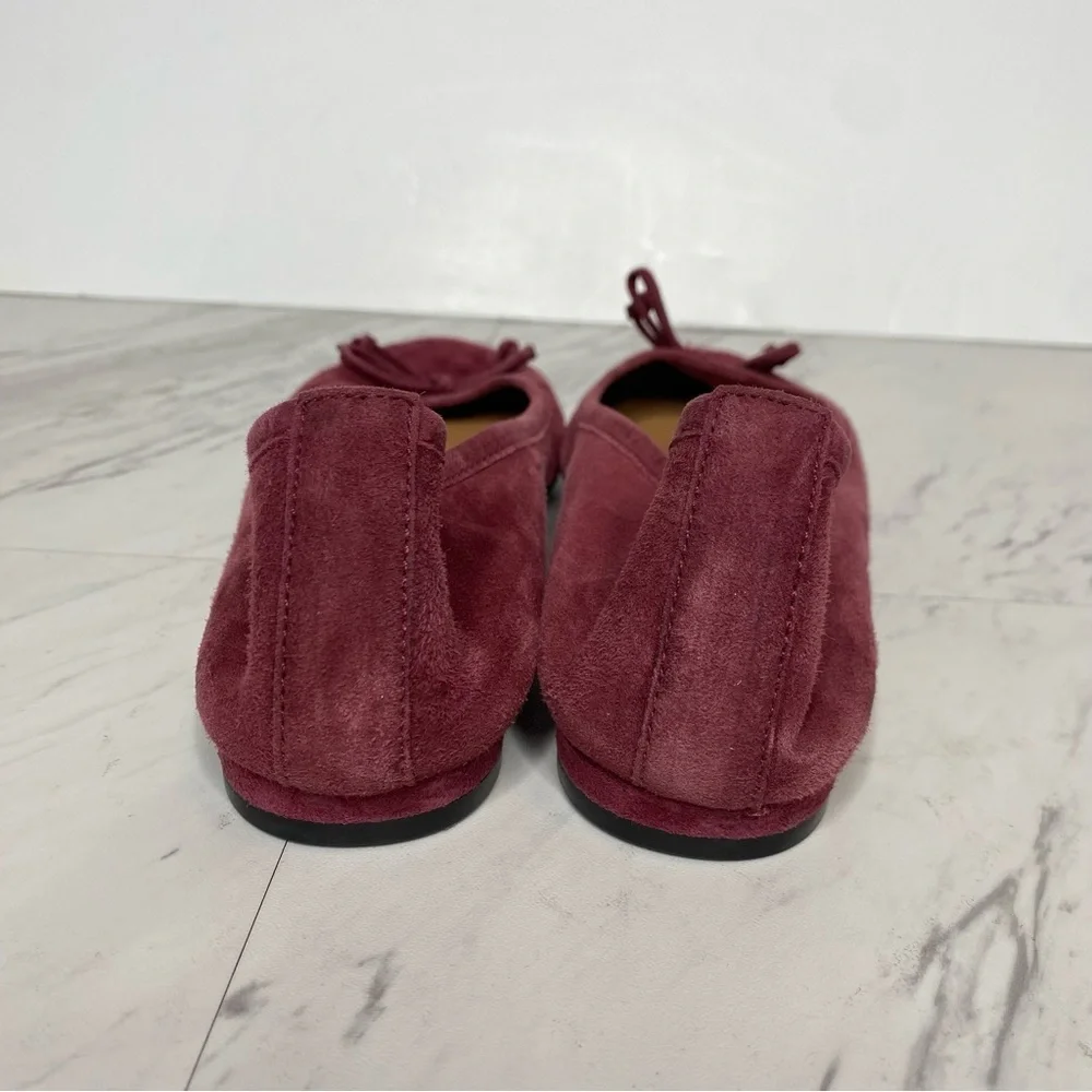 Vionic Callisto Suede Ballet Flat 7 1/2
